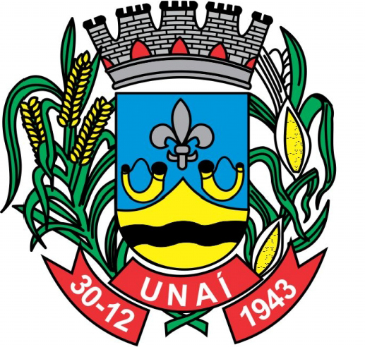 Brasão da cidade de Unaí